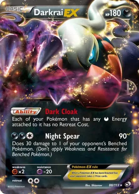 Darkrai — Legendary Treasures