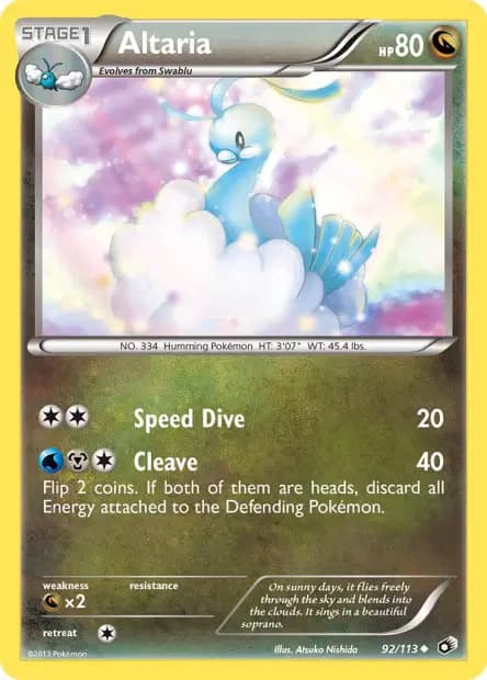 Altaria — Legendary Treasures
