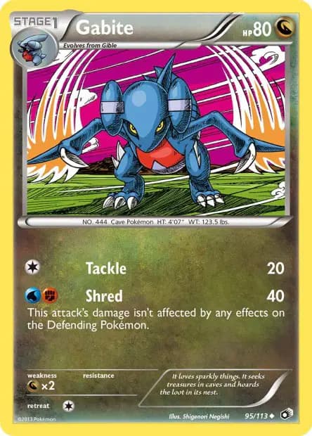 Gabite — Legendary Treasures