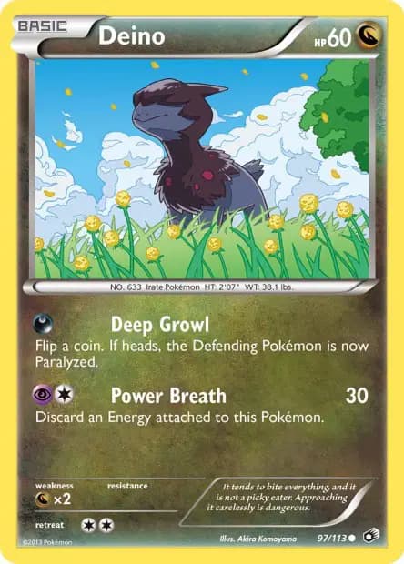 Deino — Legendary Treasures
