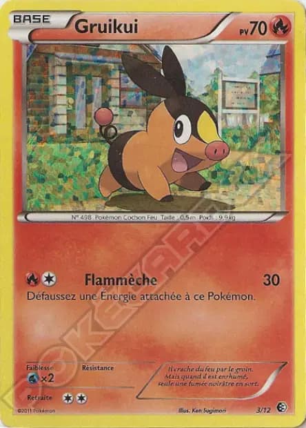 Tepig — McDonald's Promo 2011