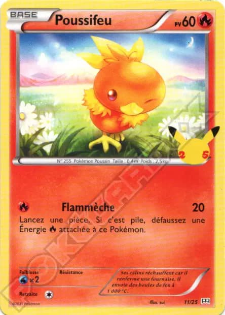 Torchic — McDonald's Promo 2021