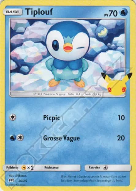 Piplup — McDonald's Promo 2021