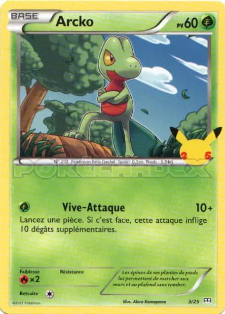 Treecko — McDonald's Promo 2021