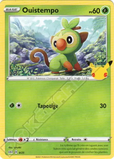 Grookey — McDonald's Promo 2021