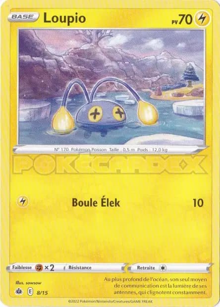 Chinchou — McDonald's Promo 2022