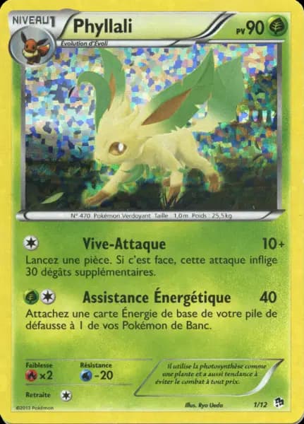 Leafeon — McDonald's Promo 2013