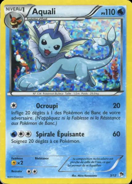 Vaporeon — McDonald's Promo 2013