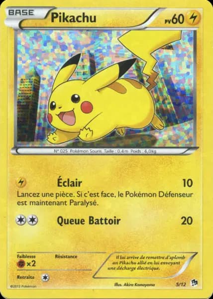 Pikachu — McDonald's Promo 2013