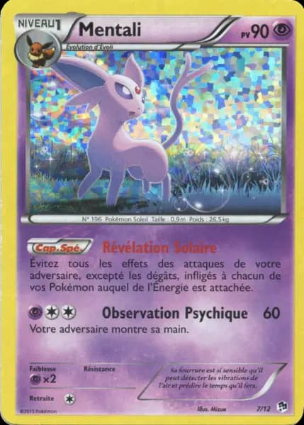 Espeon — McDonald's Promo 2013