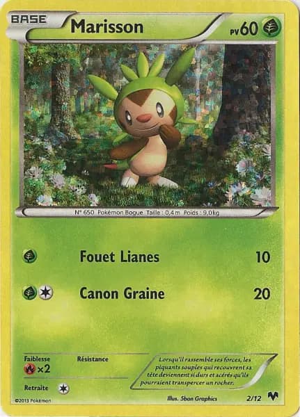 Chespin — McDonald's Promo 2014