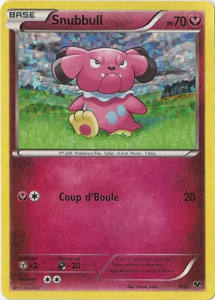 Snubbull — McDonald's Promo 2014