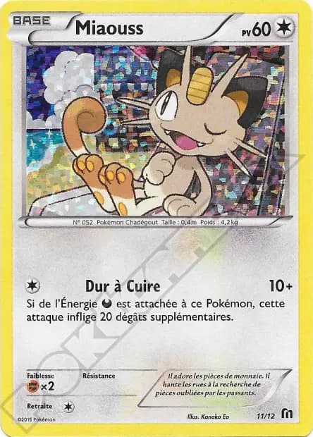 Meowth — McDonald's Promo 2016