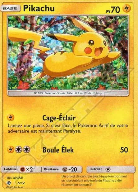 Pikachu — McDonald's Promo 2017