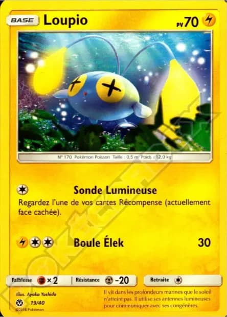 Chinchou — McDonald's Promo 2018