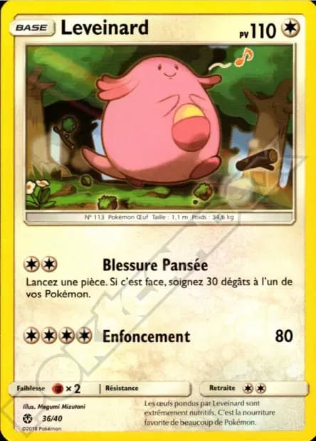 Chansey — McDonald's Promo 2018