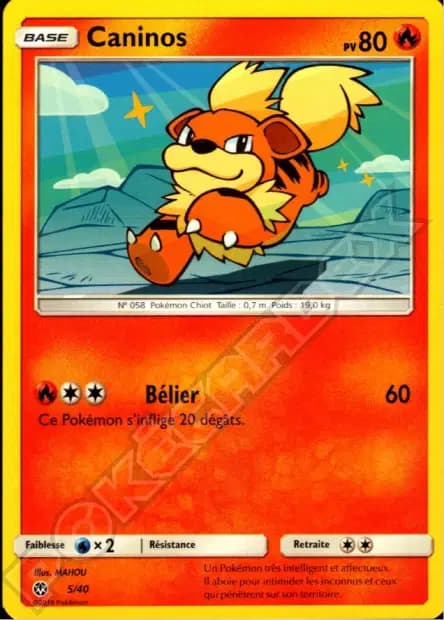 Growlithe — McDonald's Promo 2018