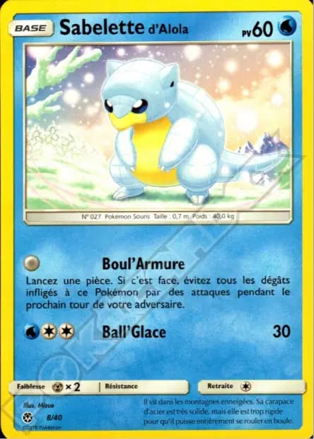 Sandshrew — McDonald's Promo 2018