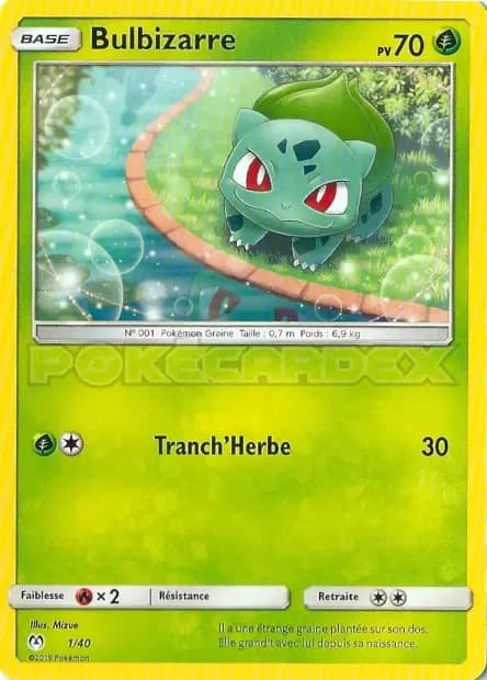 Bulbasaur — McDonald's Promo 2019