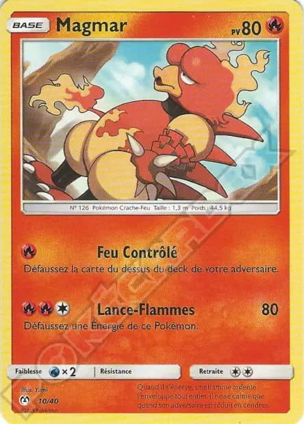 Magmar — McDonald's Promo 2019