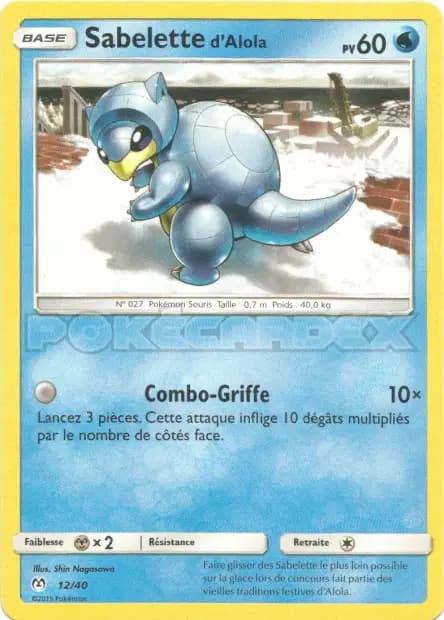 Sandshrew — McDonald's Promo 2019
