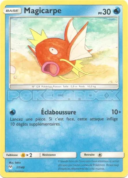 Magikarp — McDonald's Promo 2019