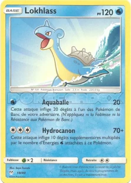 Lapras — McDonald's Promo 2019