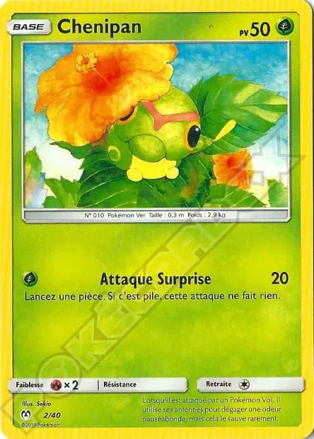 Caterpie — McDonald's Promo 2019