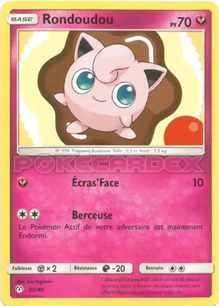 Jigglypuff — McDonald's Promo 2019