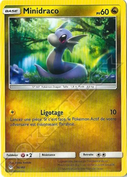 Dratini — McDonald's Promo 2019