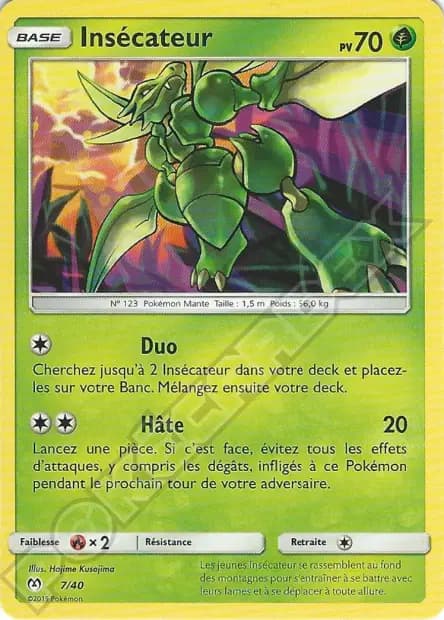 Scyther — McDonald's Promo 2019