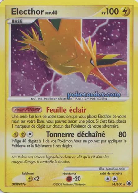 Zapdos — Majestic Dawn
