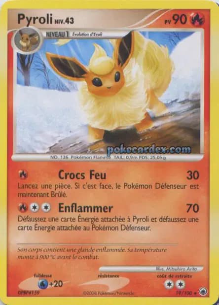 Flareon — Majestic Dawn