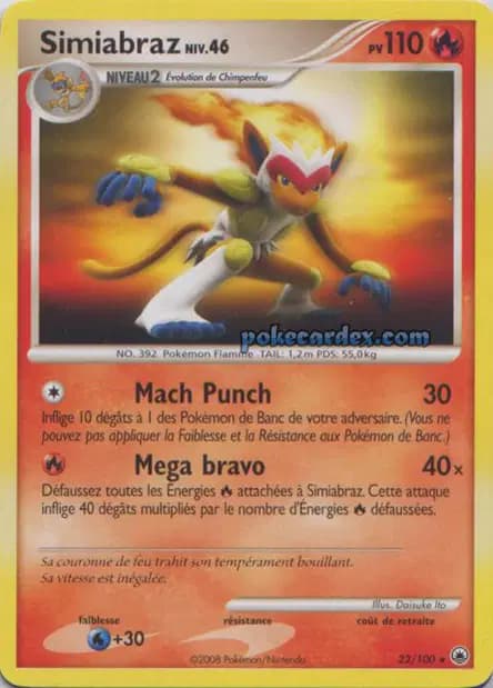 Infernape — Majestic Dawn