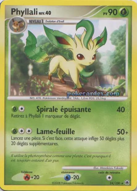 Leafeon — Majestic Dawn