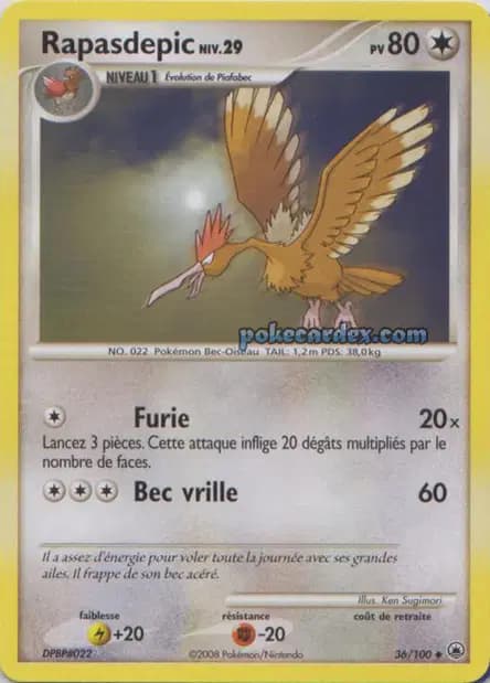 Fearow — Majestic Dawn