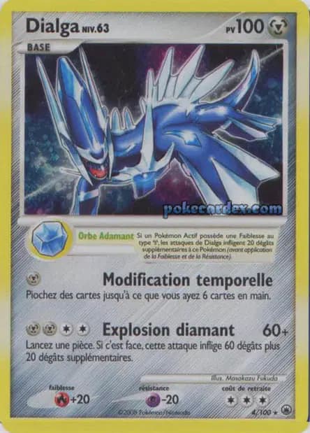 Dialga — Majestic Dawn