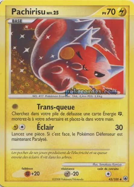 Pachirisu — Majestic Dawn