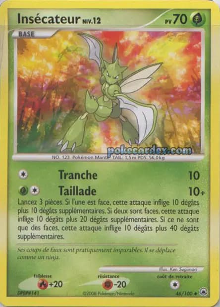 Scyther — Majestic Dawn