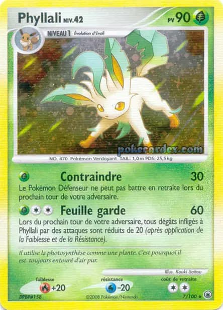 Leafeon — Majestic Dawn