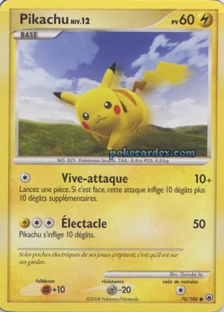Pikachu — Majestic Dawn
