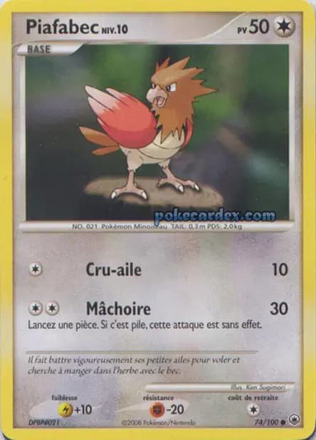 Spearow — Majestic Dawn