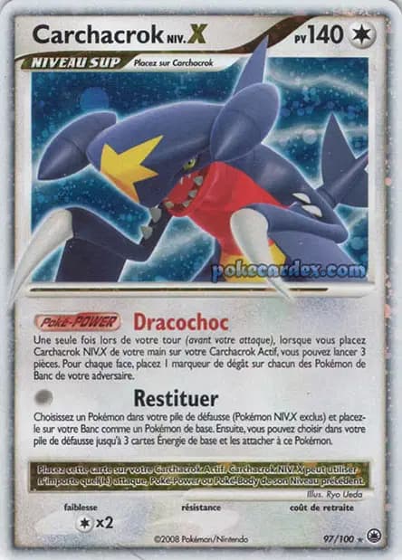 Garchomp — Majestic Dawn