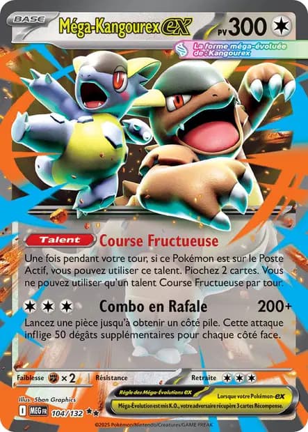 Kangaskhan — Mega Evolution