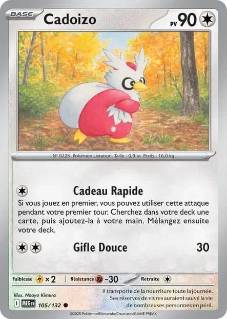 Delibird — Mega Evolution