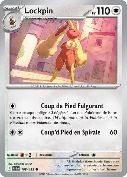 Lopunny — Mega Evolution