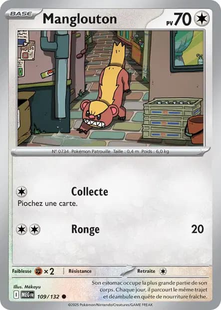 Yungoos — Mega Evolution