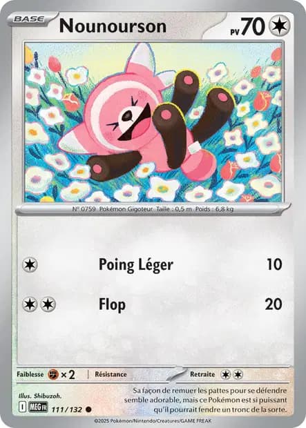 Stufful — Mega Evolution