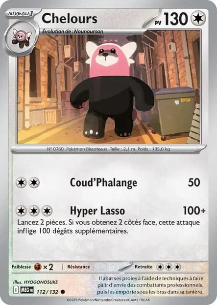 Bewear — Mega Evolution