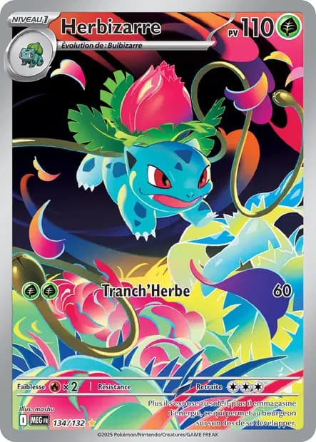 Ivysaur — Mega Evolution